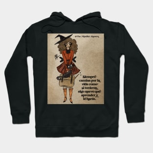 Spanish teacher witch Hoodie